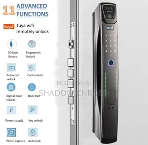 Smart Digital Door Lock-Fingerprint,Passcode Card Access