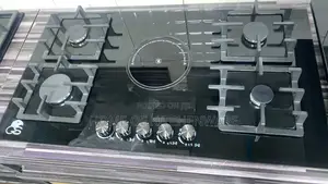 4 Burner Gas Cooker With 1 Electric Hob Gas