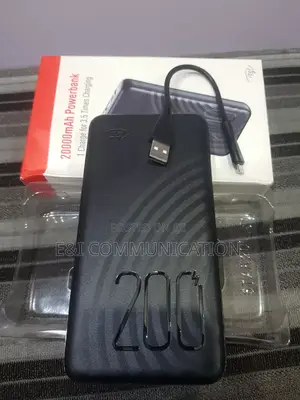 Itel 20000mah Power Bank.