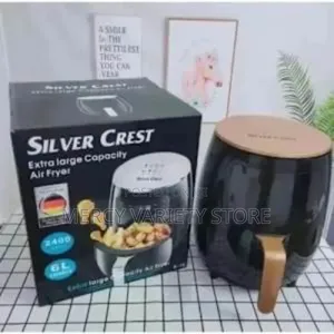 Silver Crest Air Fryer - 6l - 2400watts