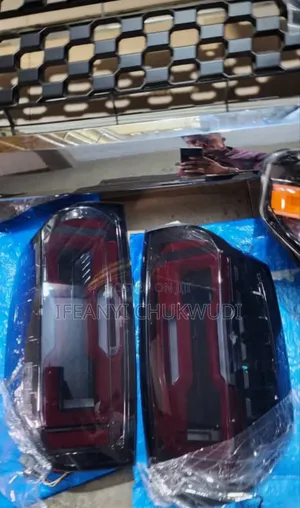 Rear Light Tundra 2020 to 2022