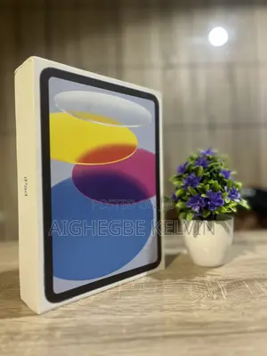 New Apple iPad (2022) 64 GB Blue