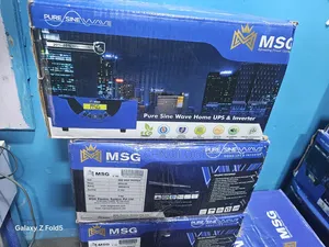MSG Inverter 1kva 12v Transformer Based