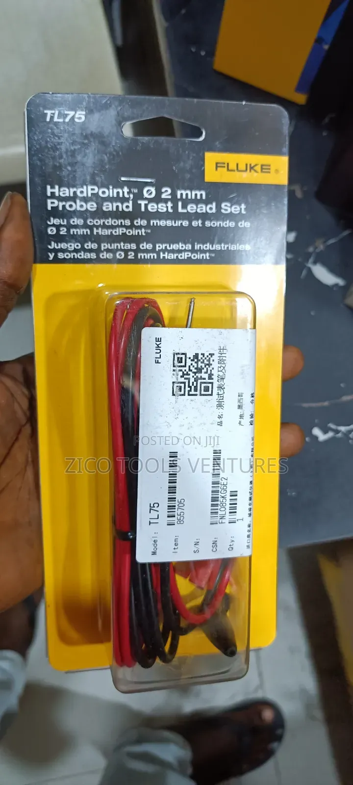 Fluke Probe Tl75
