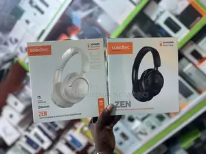 Soundtec by Porodo Zen Active Noise Cancellation Headset.