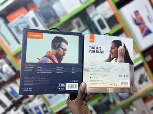 Soundtec by Porodo Zen Active Noise Cancellation Headset.