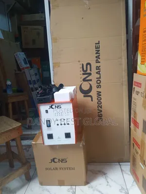 JCNS Power Station 1000 With 200w Panel