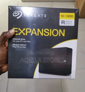 Seagate Expansion 10tb External Hard Drive