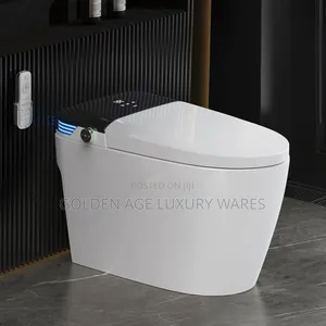 Executive White Smart Wc Automatic/Manual. Voice Control
