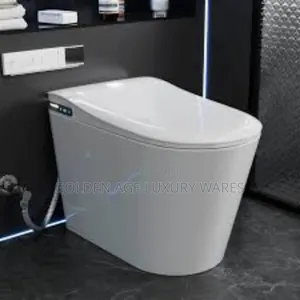 Vip White Smart Wc Automatic/ Manual With Voice Control
