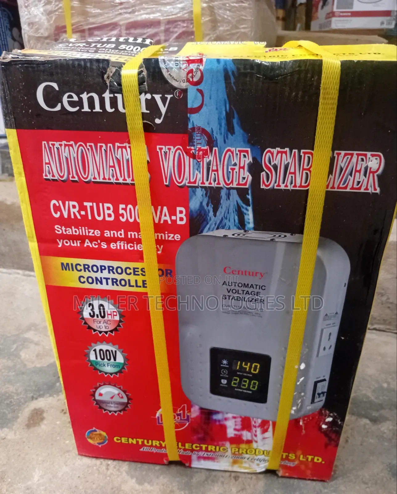 Century 5kva Stabilizer