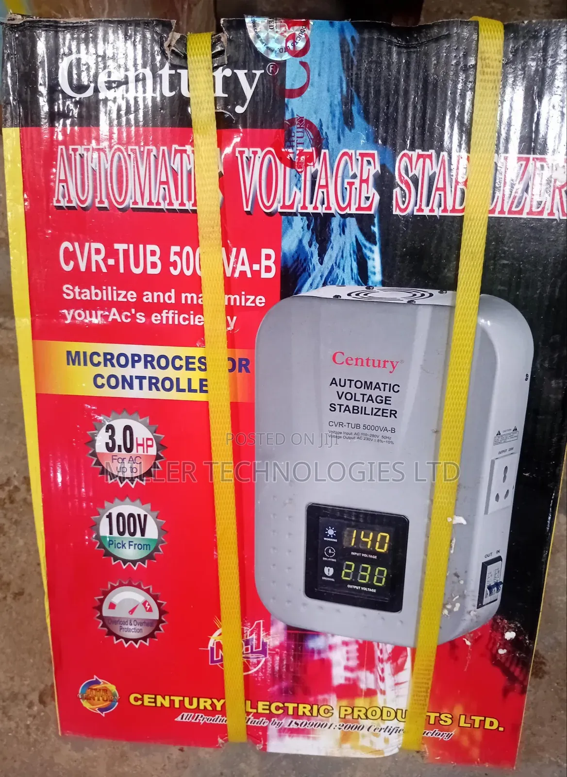 Century 5kva Stabilizer