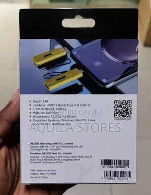 Oscoo 1tb T10 SSD Flash Drive