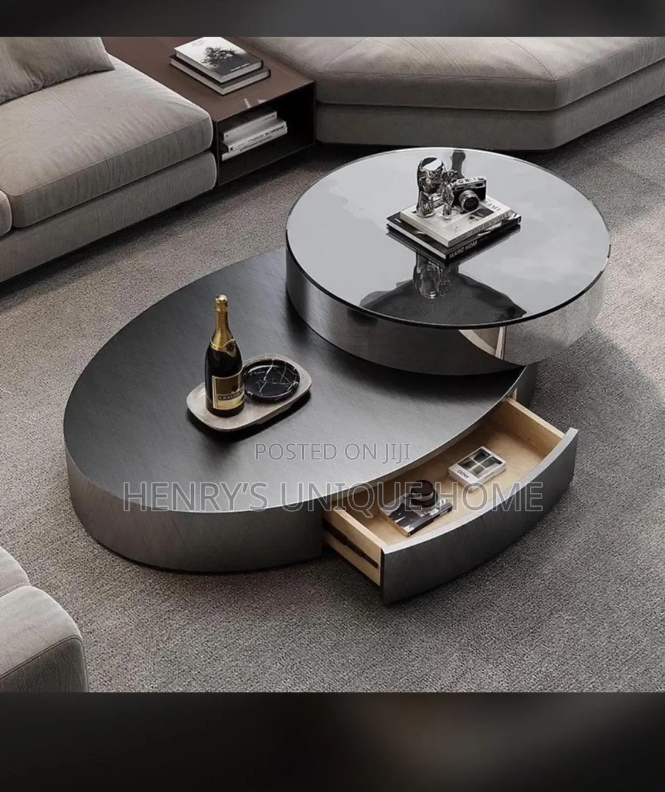 Model Center Table