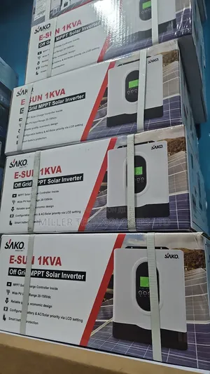 Sako Inverter 1kva 12v Hybrid With Screen Display