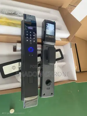 Advanced Smart Door Lock With Video,Fingerprint Multipurpose