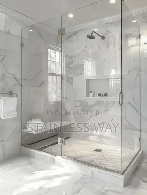 Shower Cubic Glass