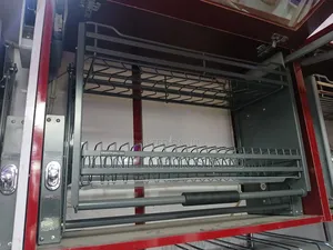Pull Down Rack Grey (80cm)