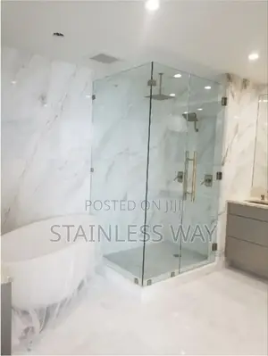 Shower Cubic Glass