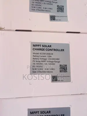 120ah 12/24/36/48v Felicity Solar Charge Controller