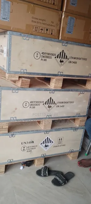 15kwh 51.2v Luxsun Lithium Ion Battery Available