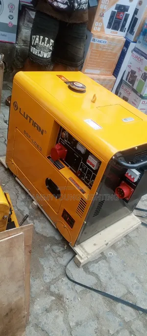 Lutian 3phase Soundproof Diesel Generator 100% Copper