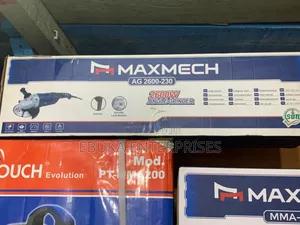 Maxmech Angle Grinder