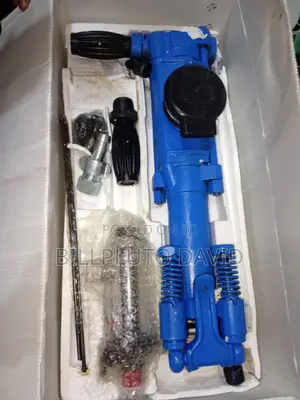 Hand-held Rock Drill