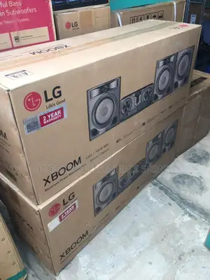 Original Lg 720w Home Theater System Cj45