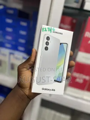 New Samsung Galaxy A16 128 GB Silver