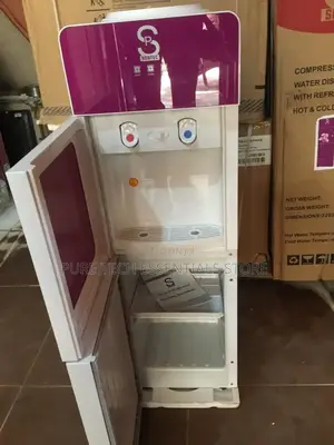 New Sontec Hot and Cold Water Dispenser With Fridge