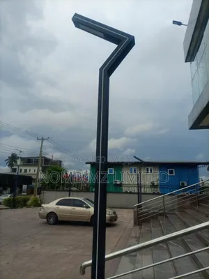 Nombimz Solar 7 Led Garden Pole Lamp Best for Modern Design