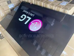 Frameless 55 Inches Full Smart Tv