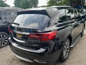 Acura MDX SH 4dr SUV AWD (3.5L 6cyl 9A) 2016 Black