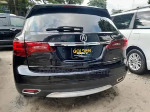 Acura MDX SH 4dr SUV AWD (3.5L 6cyl 9A) 2016 Black