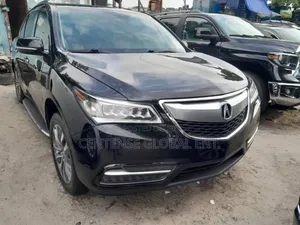 Acura MDX SH 4dr SUV AWD (3.5L 6cyl 9A) 2016 Black