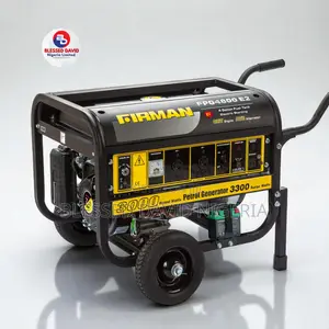 Firman Pfg4800e2, 3.8kva (3.0kw) Key Starter Generator