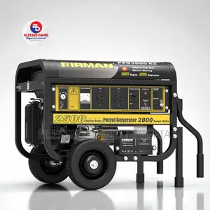 Firman Fpg3800e2, 3.2kva (2500watts) Key Starter Generator