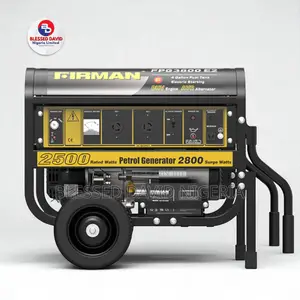 Firman Fpg3800e2, 3.2kva (2500watts) Key Starter Generator