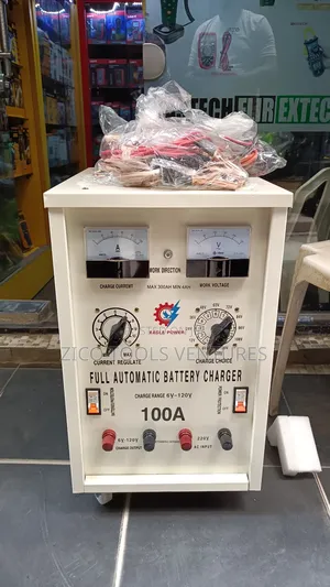 100a Battery Charger 120,V Full Automatic