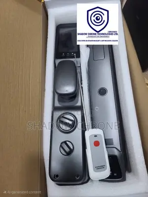 Smart Door Lock – 5-in-1 Access With Camera & Touchscreen
