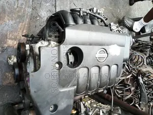 Complete Engine For Nissan Altima 2006/2010 Model. Qr 2.5