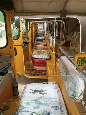 Tricycle 2021 Yellow