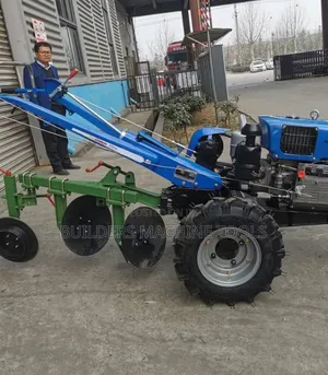 18hp 2 Wheel Power Tractor With Disc Plough