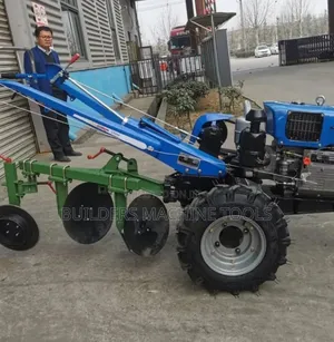 18hp 2 Wheel Power Tractor With Disc Plough