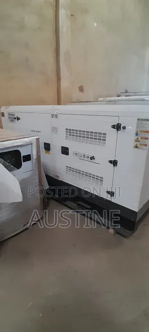Brand New Perkins 150kva Soundproof Diesel Lister Generator