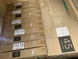 Frameless 45 Inches Full Smart Tv