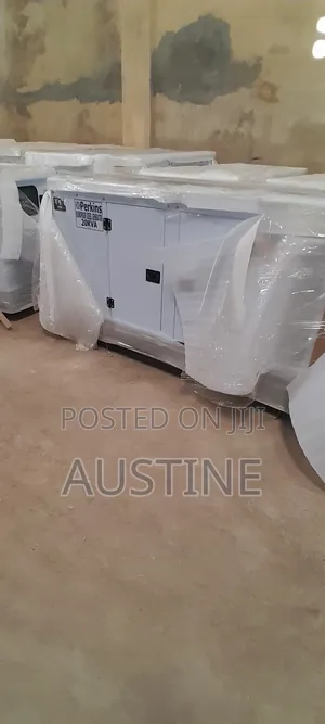 Brand New Perkins 20kva Soundproof Diesel Lister Generator