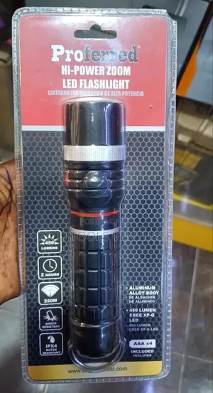 Marin Led Flashlight Battery