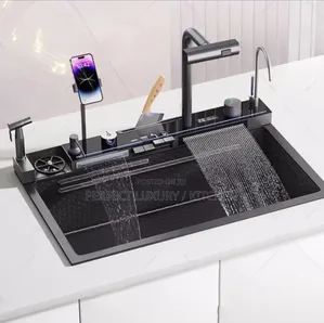 Multiple Purpose Luxury Button Sink.